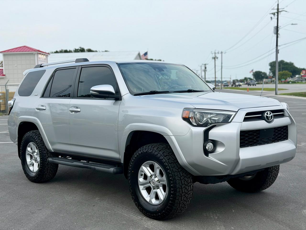Toyota 4Runner SR5 Premium 4WD 2020