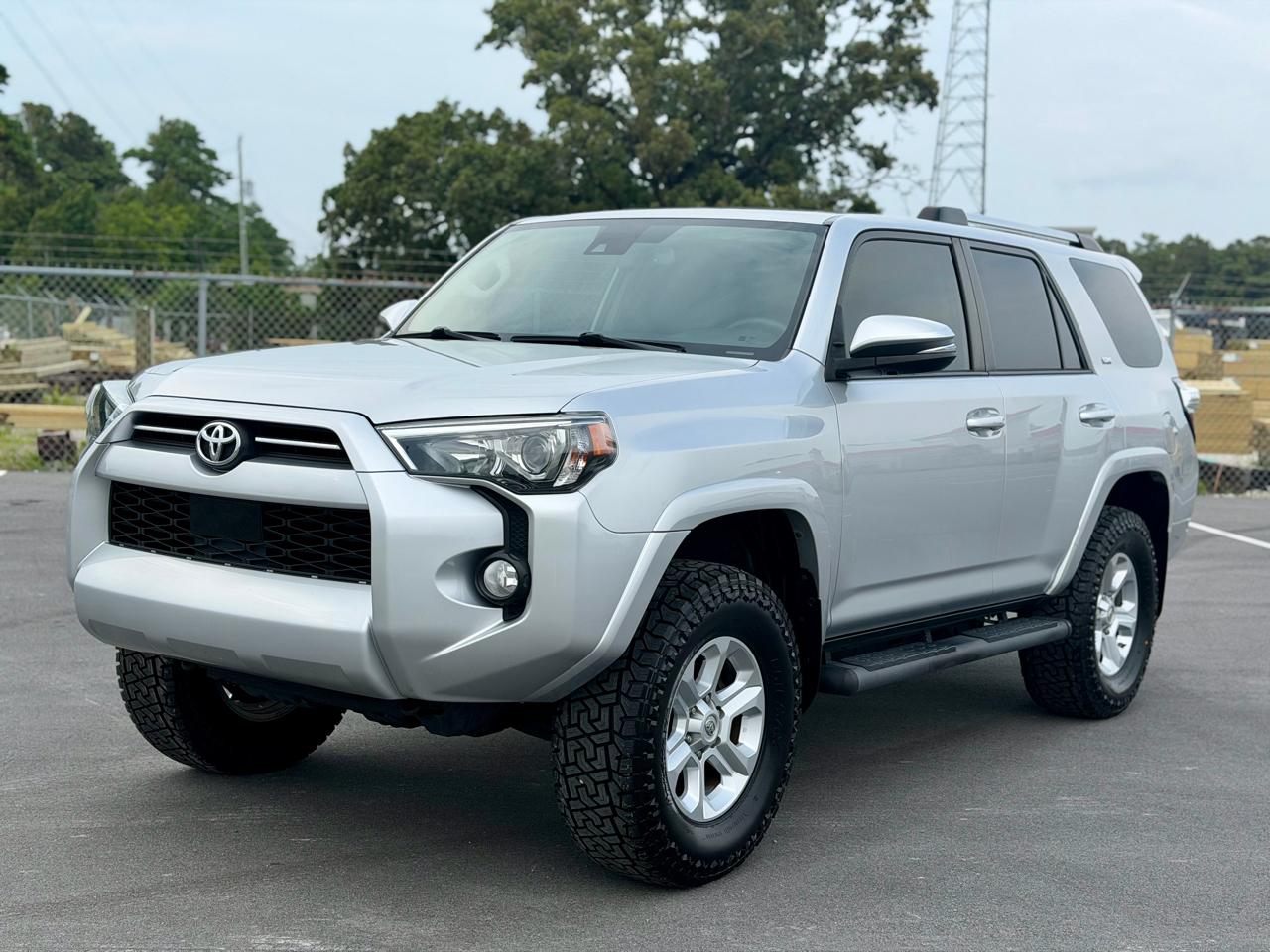 Toyota 4Runner SR5 Premium 4WD 2020