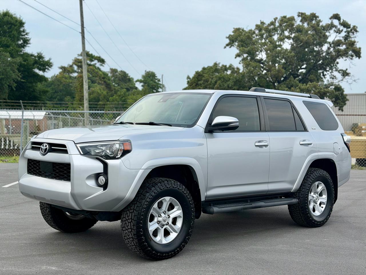 Toyota 4Runner SR5 Premium 4WD 2020
