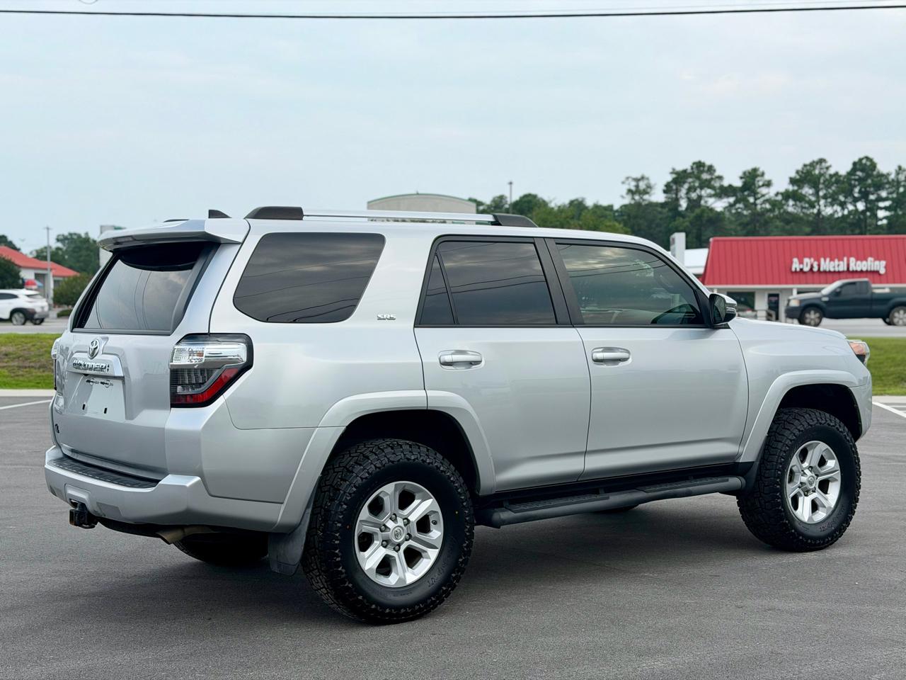 Toyota 4Runner SR5 Premium 4WD 2020
