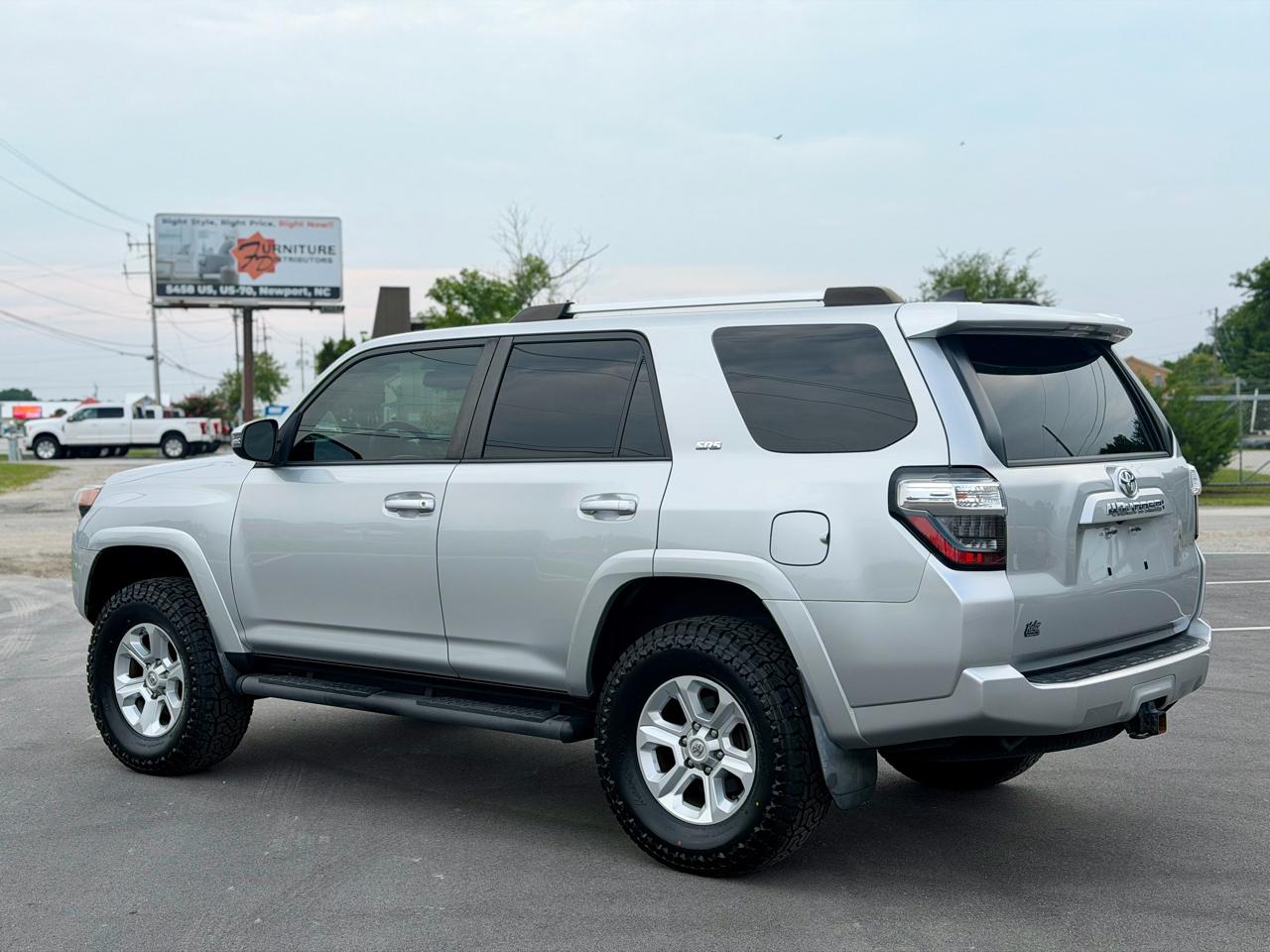 Toyota 4Runner SR5 Premium 4WD 2020