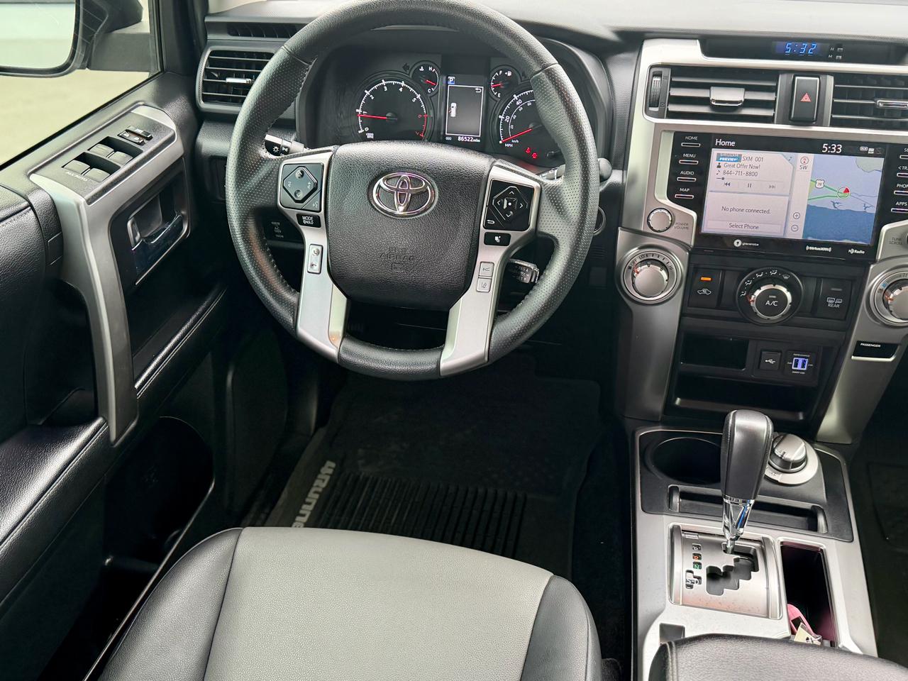 Toyota 4Runner SR5 Premium 4WD 2020