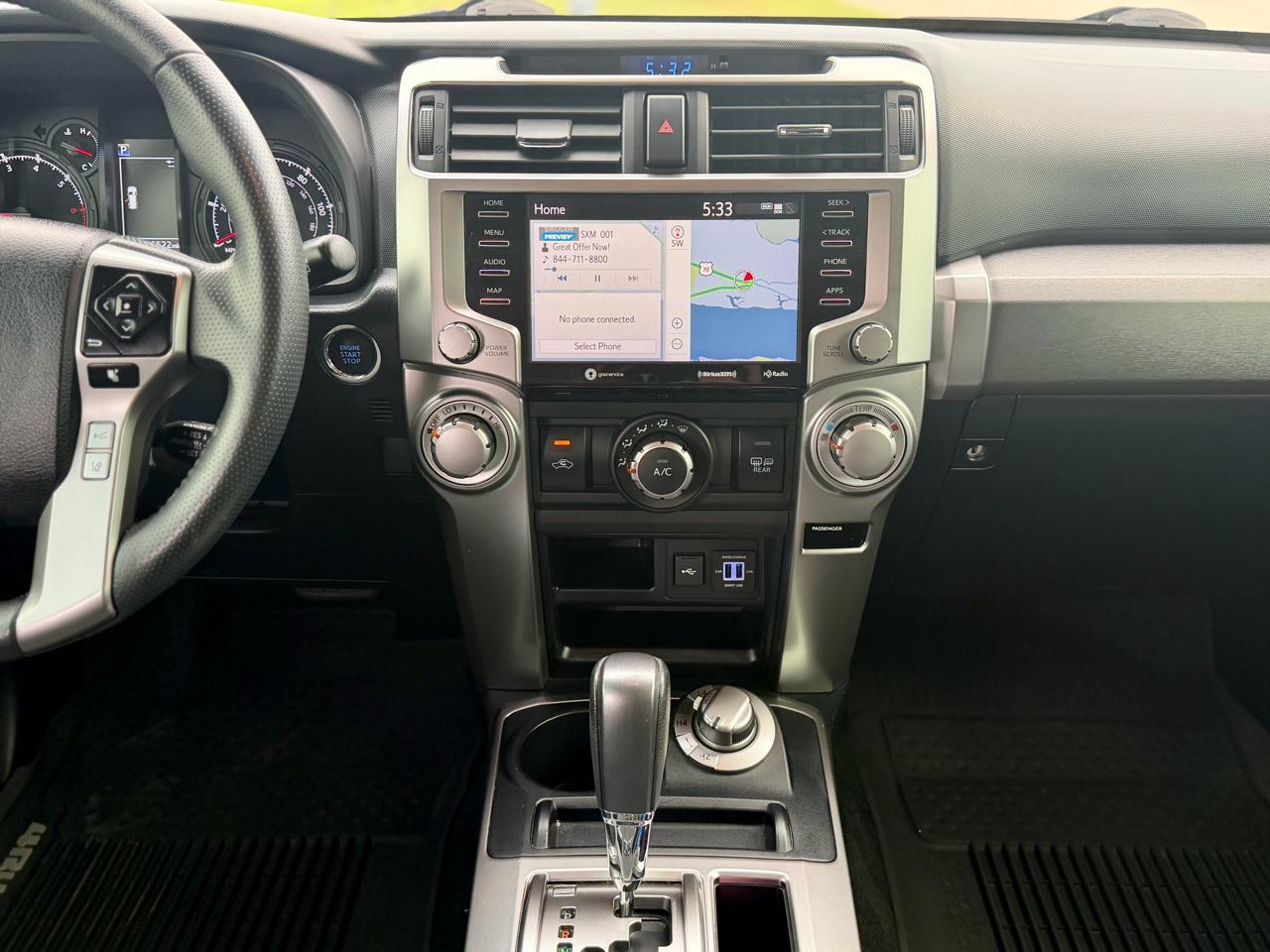 Toyota 4Runner SR5 Premium 4WD 2020