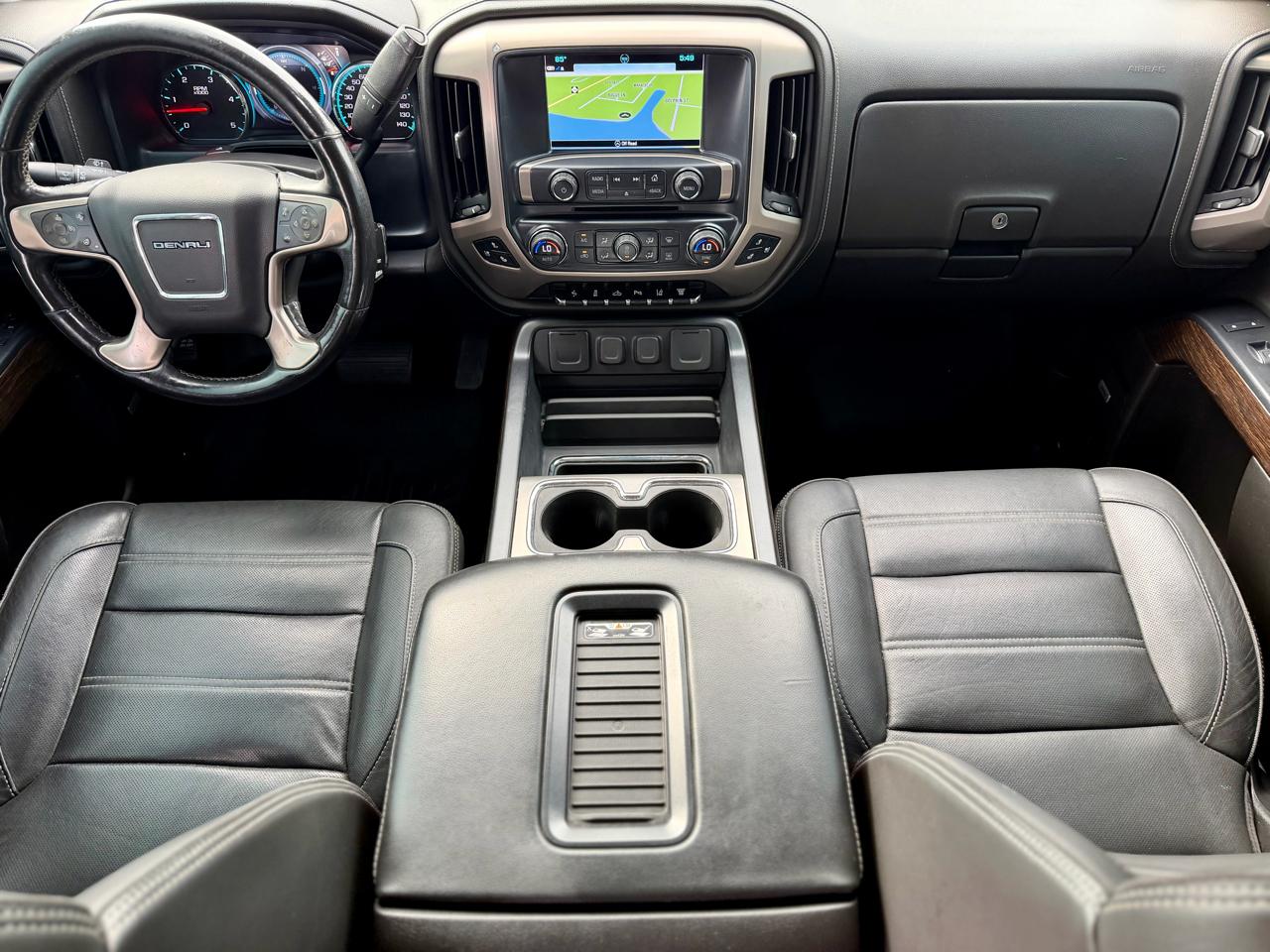 GMC Sierra 2500HD Denali Crew Cab 4WD 2019