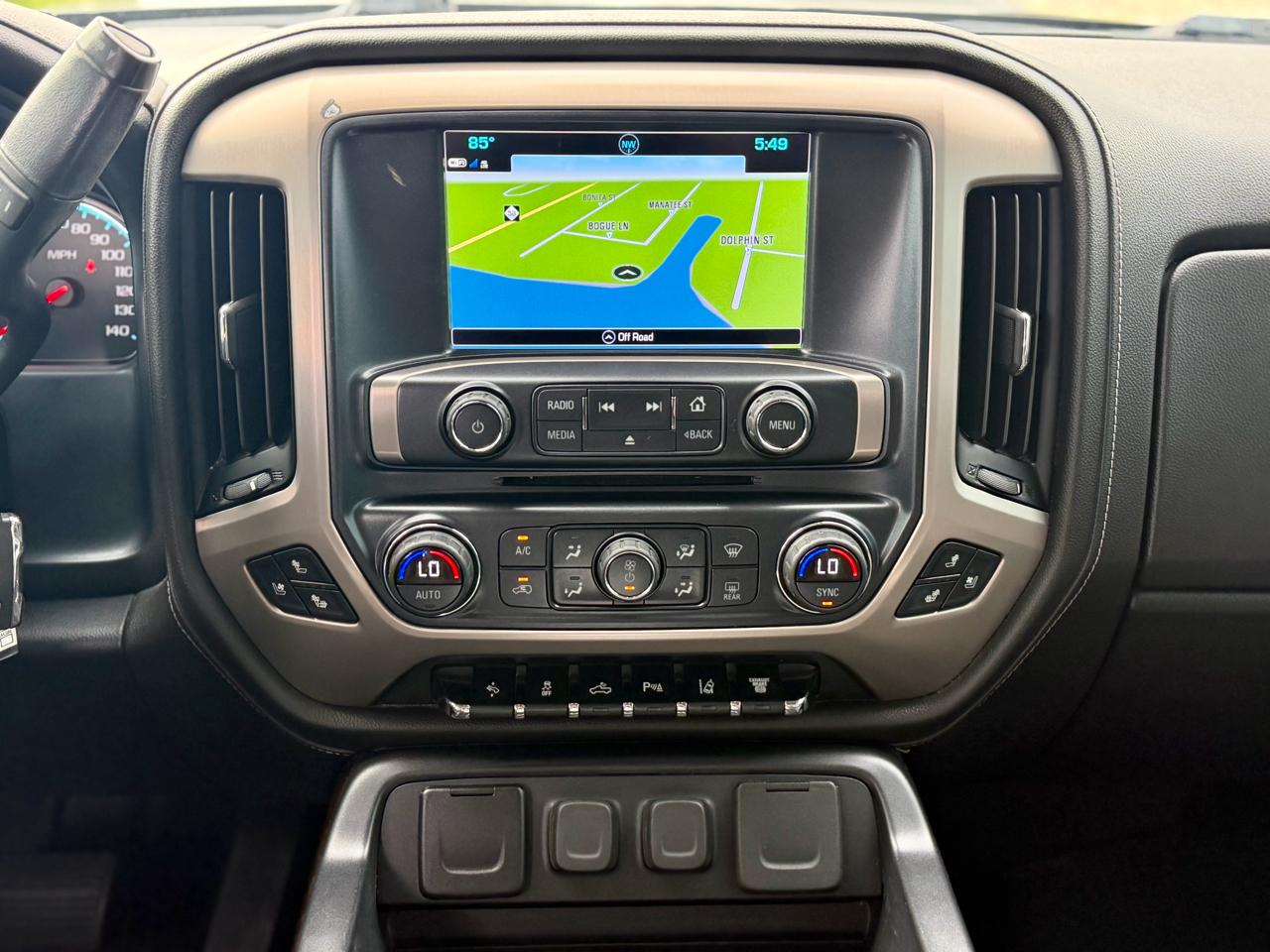 GMC Sierra 2500HD Denali Crew Cab 4WD 2019