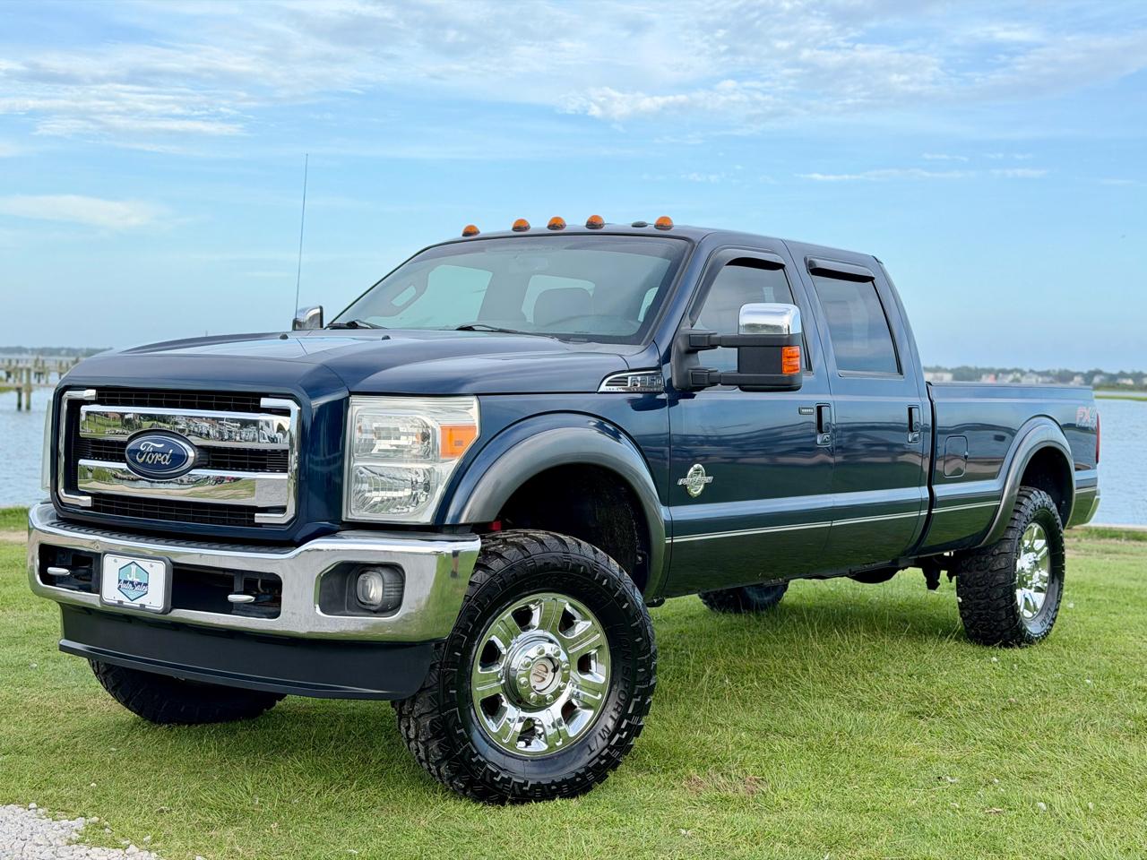 2016 Ford F-350 SD Lariat Crew Cab Long Bed 4WD