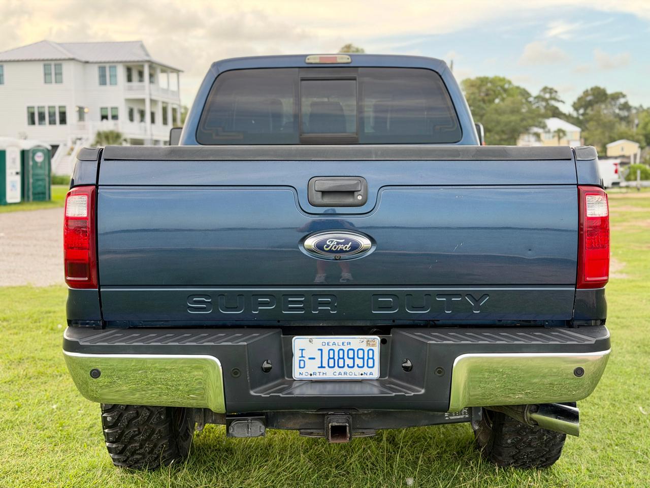 Ford F-350 SD Lariat Crew Cab Long Bed 4WD 2016