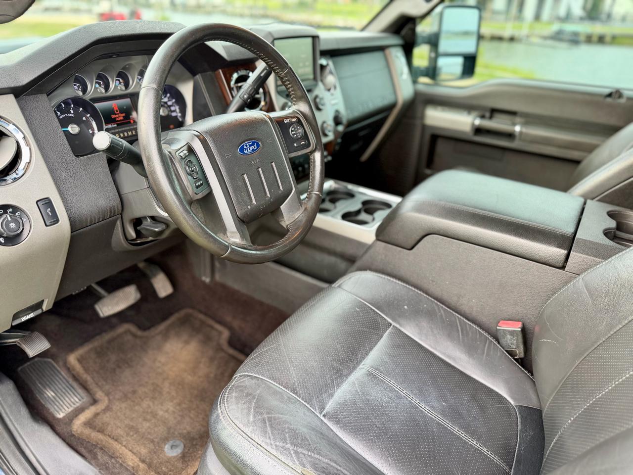 Ford F-350 SD Lariat Crew Cab Long Bed 4WD 2016