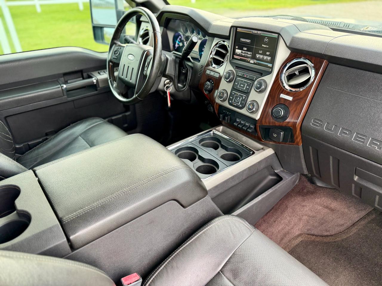Ford F-350 SD Lariat Crew Cab Long Bed 4WD 2016