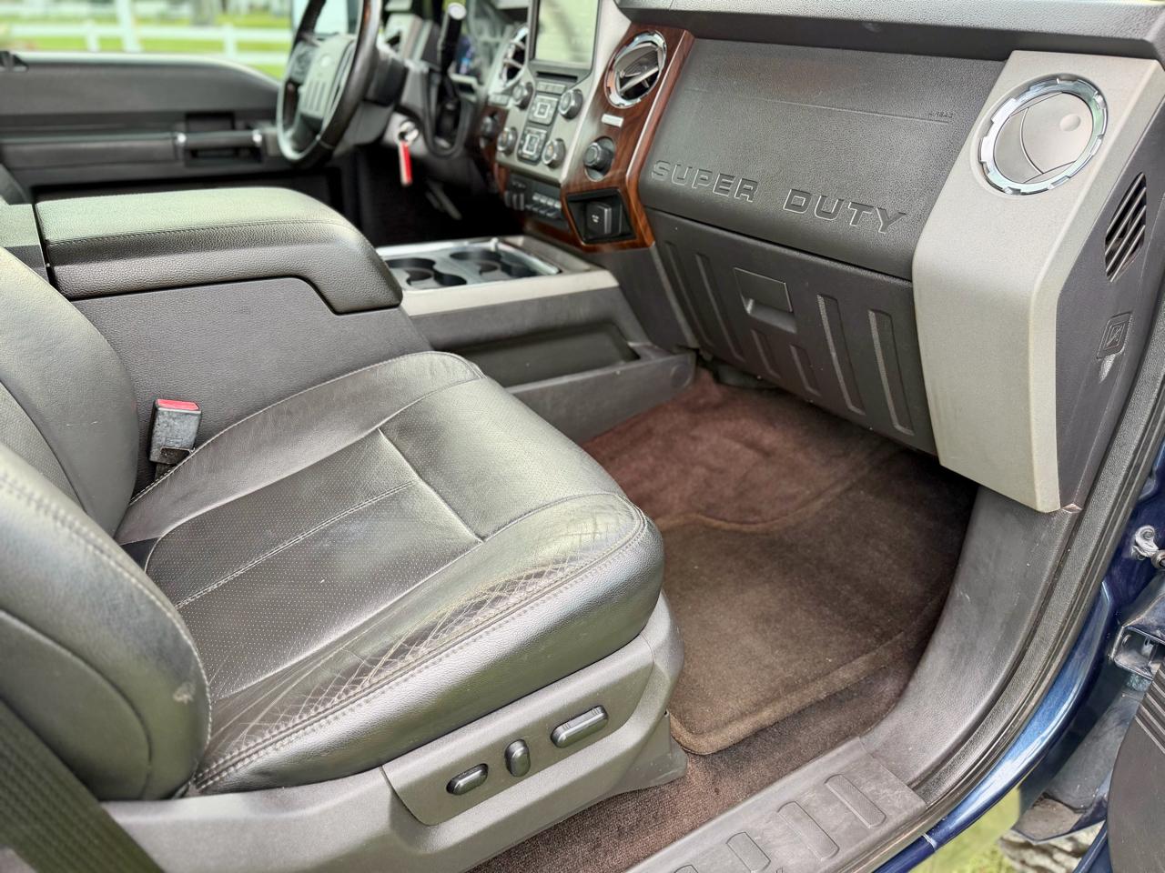 Ford F-350 SD Lariat Crew Cab Long Bed 4WD 2016