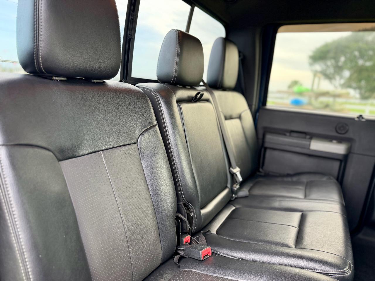 Ford F-350 SD Lariat Crew Cab Long Bed 4WD 2016