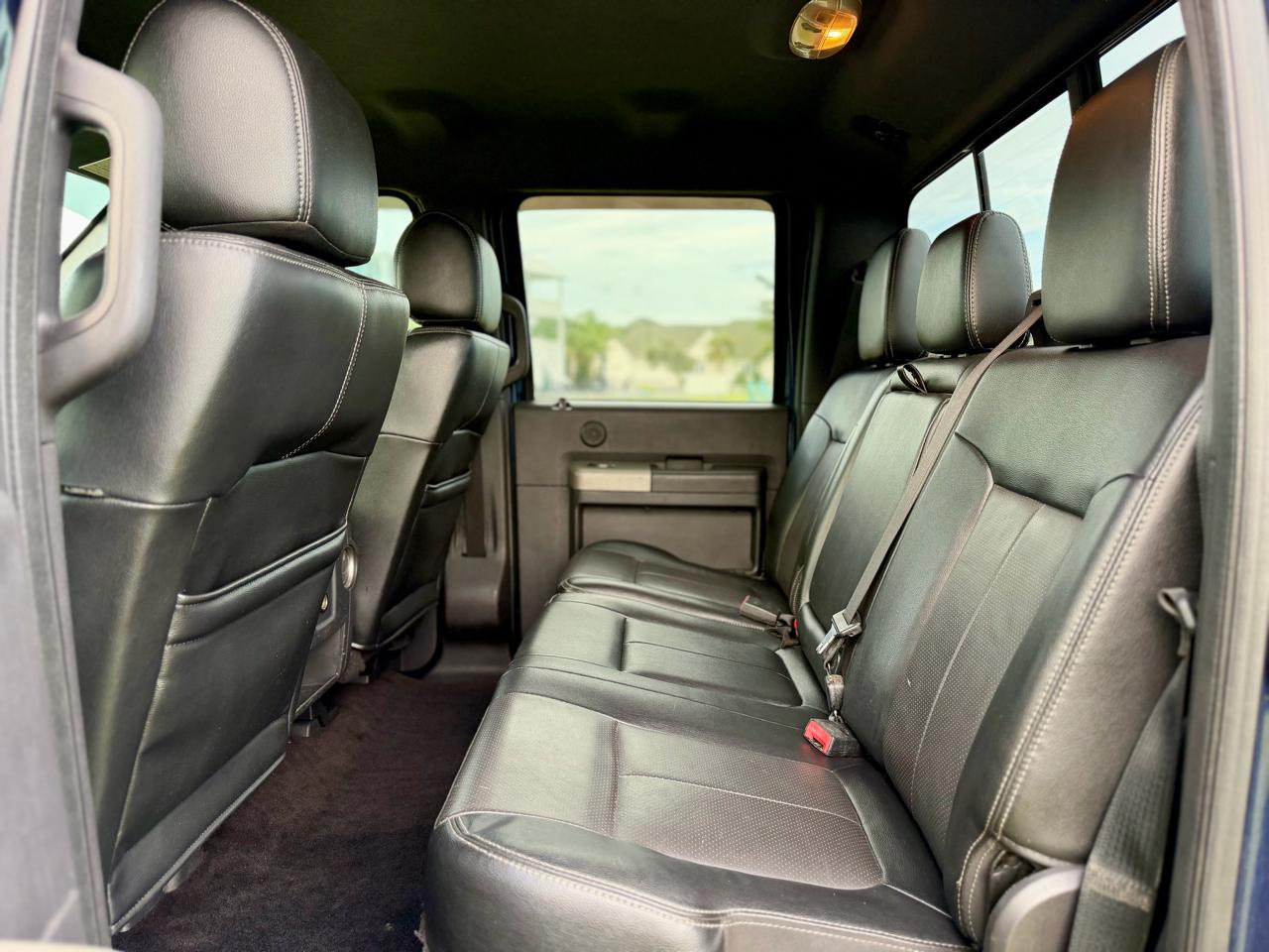 Ford F-350 SD Lariat Crew Cab Long Bed 4WD 2016
