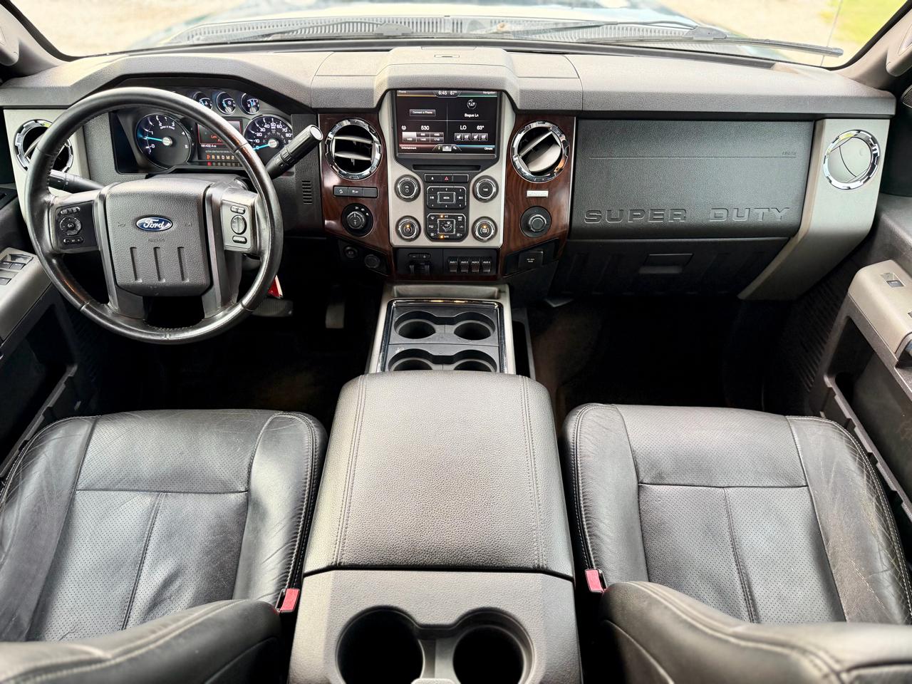 Ford F-350 SD Lariat Crew Cab Long Bed 4WD 2016