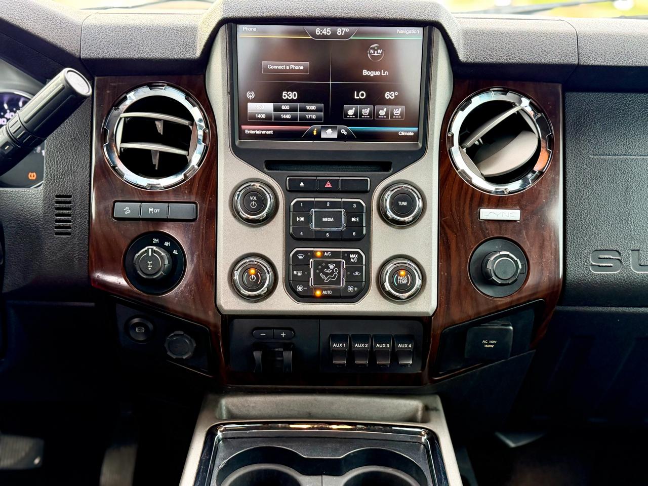 Ford F-350 SD Lariat Crew Cab Long Bed 4WD 2016