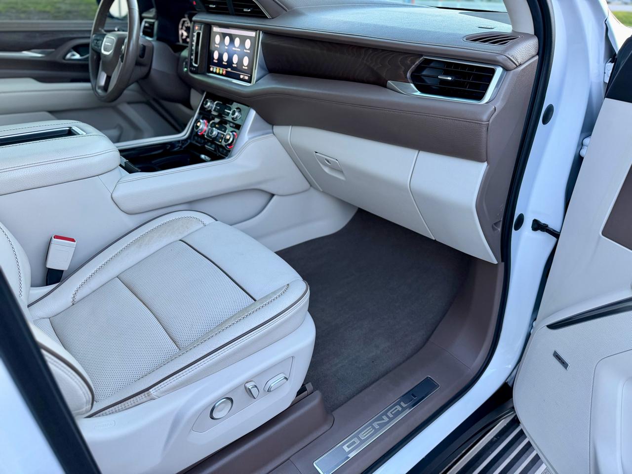 GMC Yukon Denali 4WD 2021