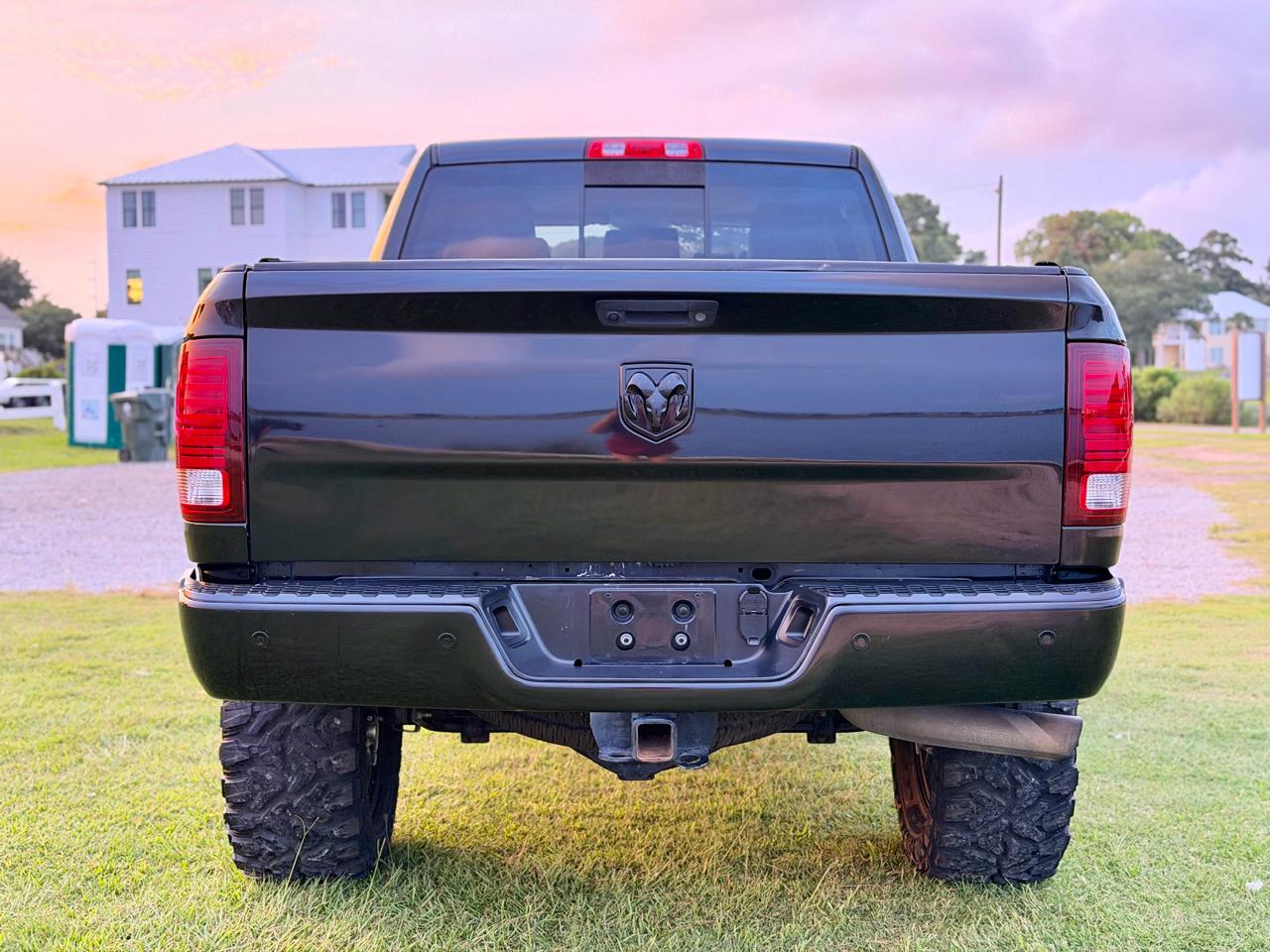 RAM 2500 Laramie Mega Cab 4WD 2018