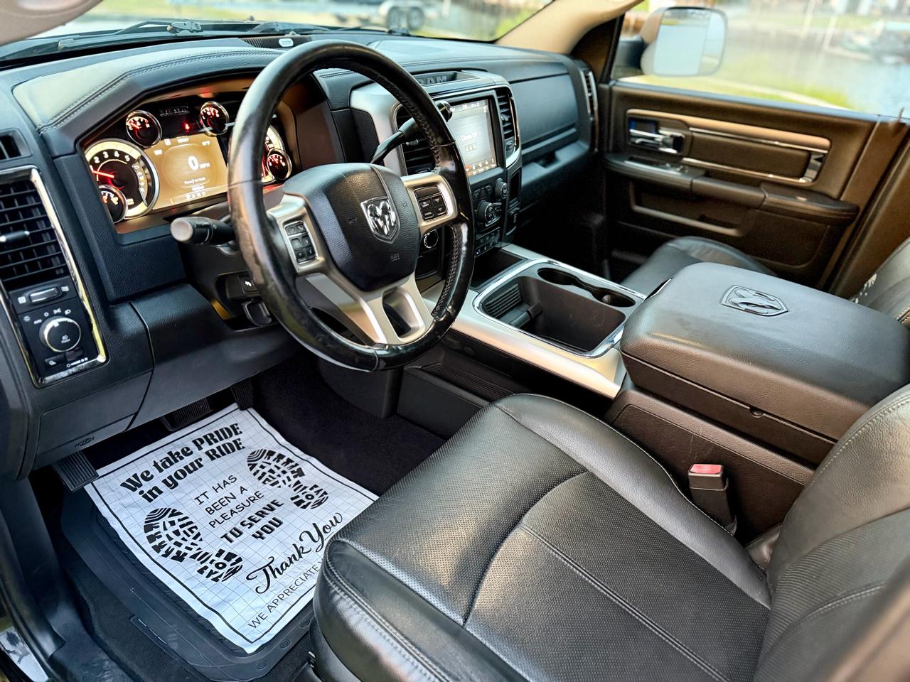 RAM 2500 Laramie Mega Cab 4WD 2018
