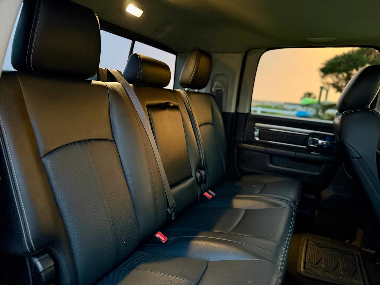 RAM 2500 Laramie Mega Cab 4WD 2018