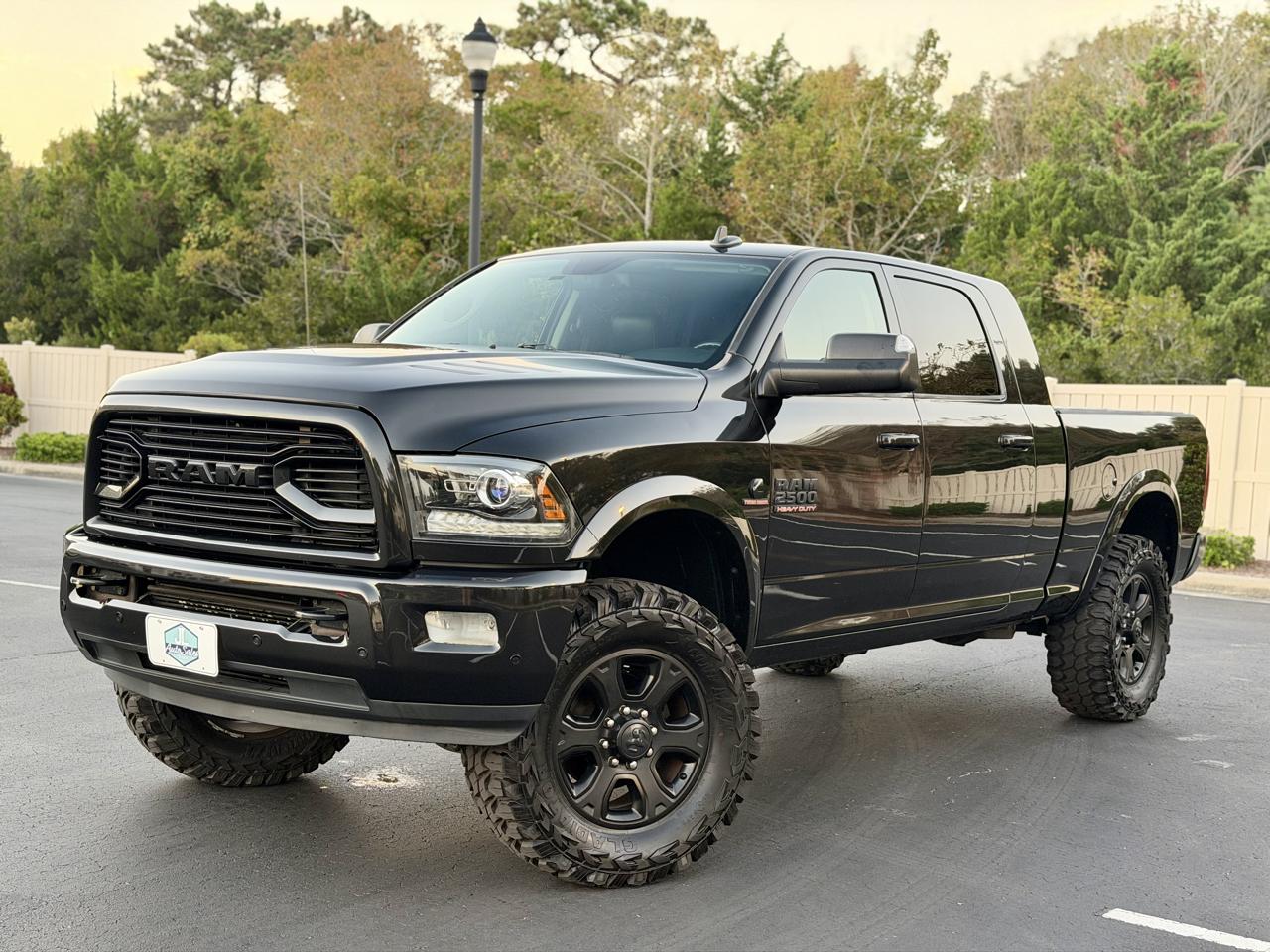 2018 RAM 2500 Laramie Mega Cab 4WD