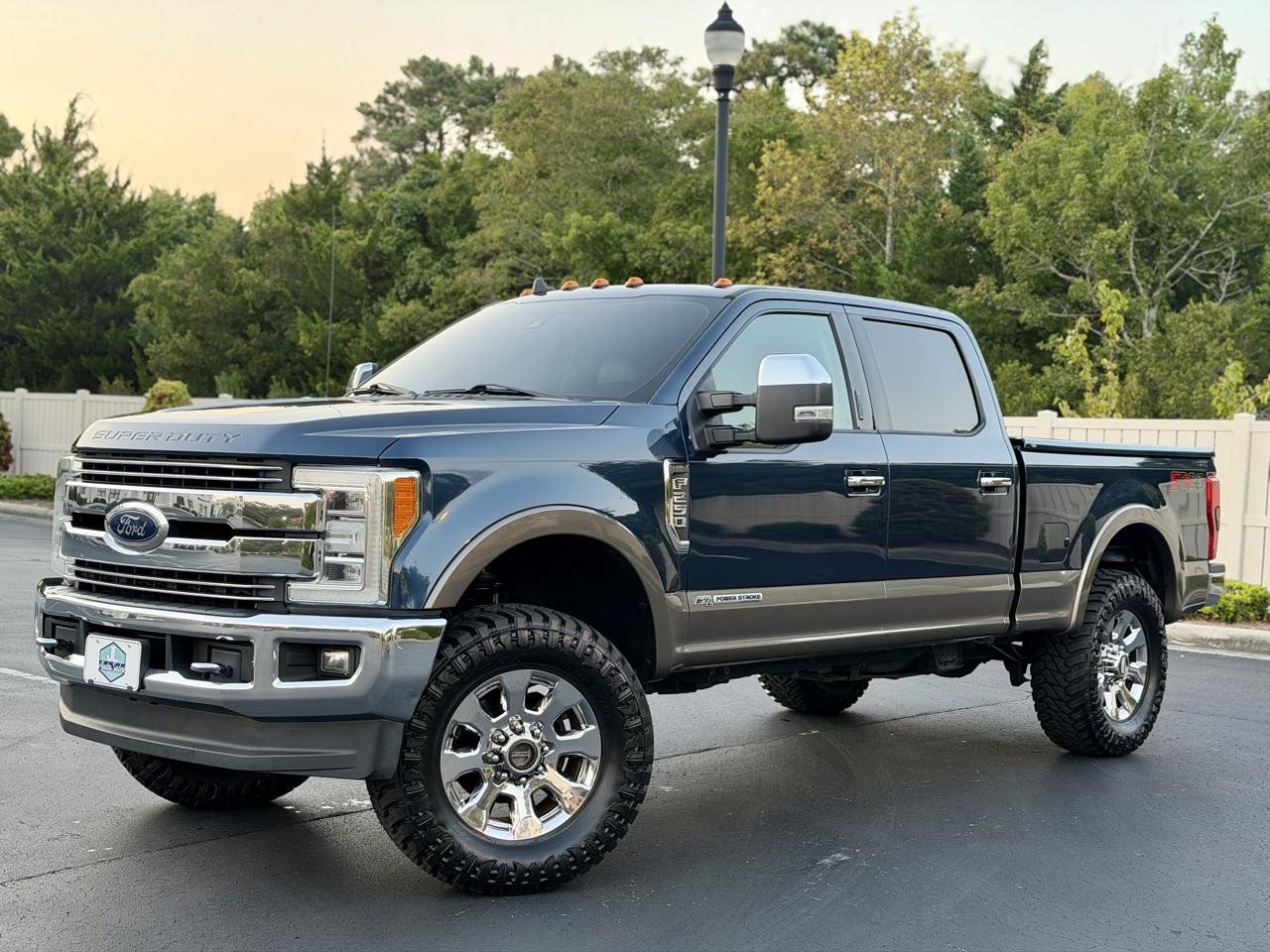 2019 Ford F-250 SD Lariat Crew Cab 4WD