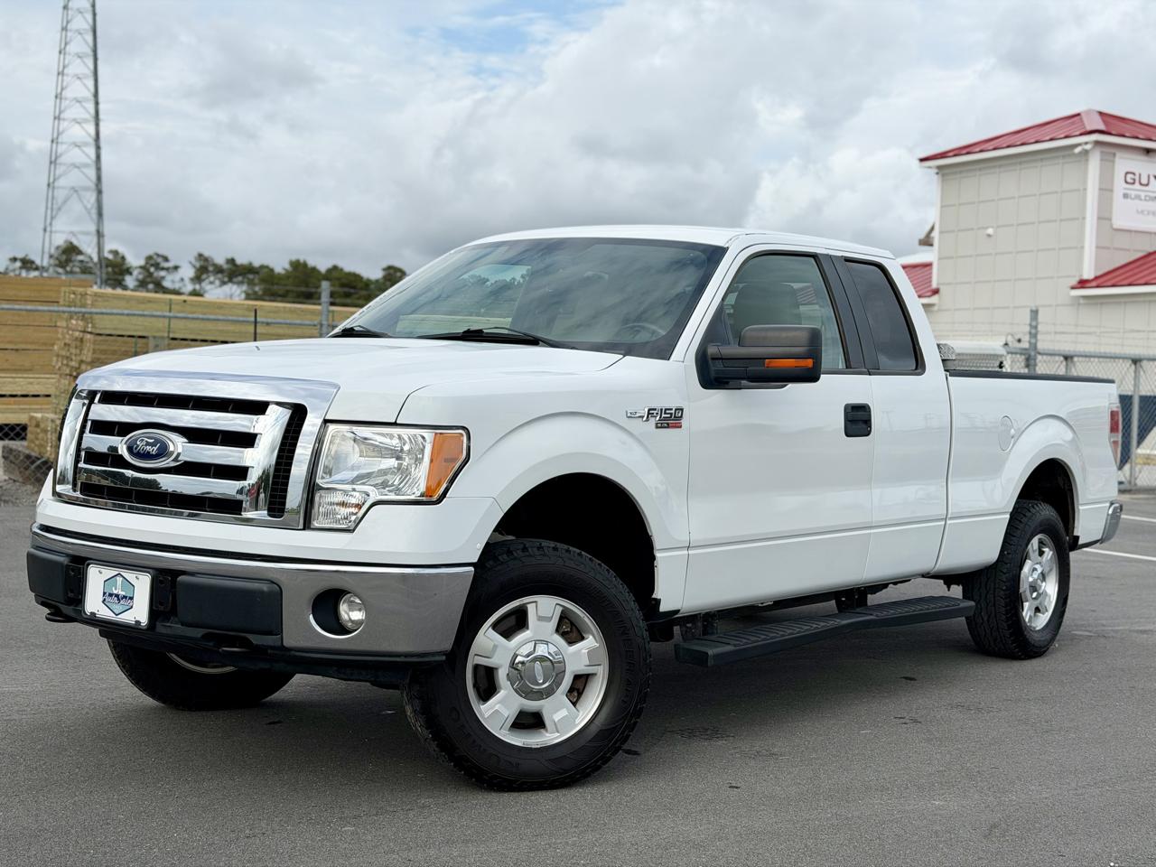 2011 Ford F-150 FX4 SuperCab 6.5-ft. Bed 4WD