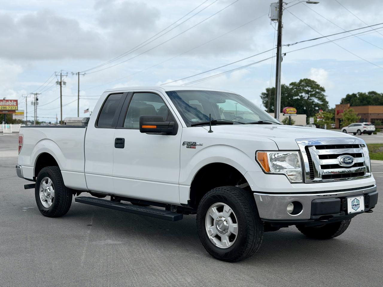 Ford F-150 FX4 SuperCab 6.5-ft. Bed 4WD 2011