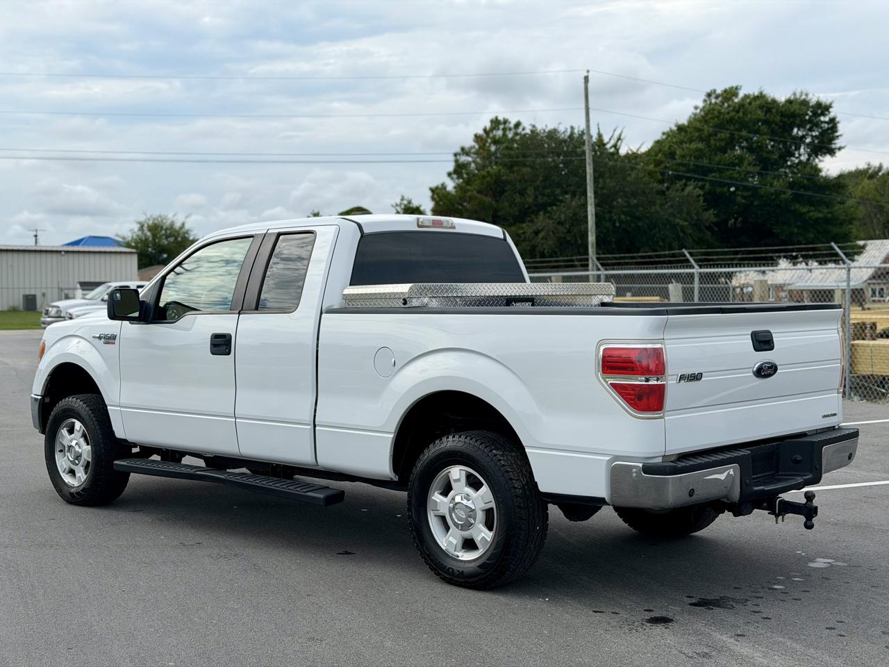 Ford F-150 FX4 SuperCab 6.5-ft. Bed 4WD 2011