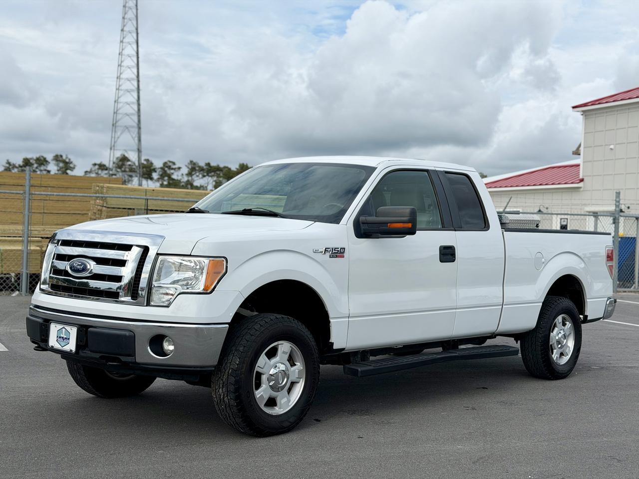 Ford F-150 FX4 SuperCab 6.5-ft. Bed 4WD 2011