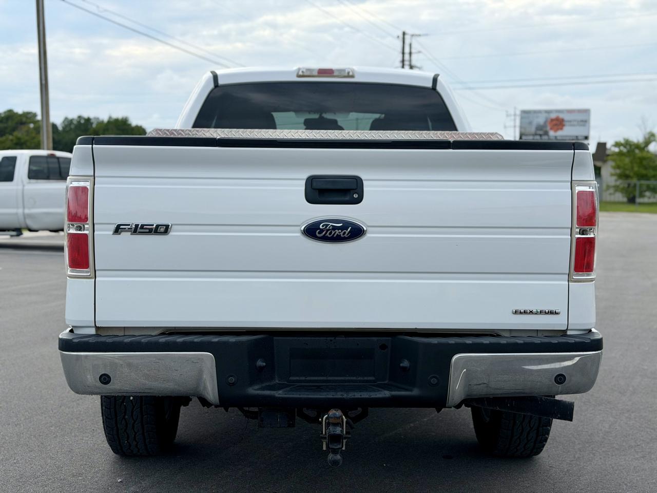 Ford F-150 FX4 SuperCab 6.5-ft. Bed 4WD 2011