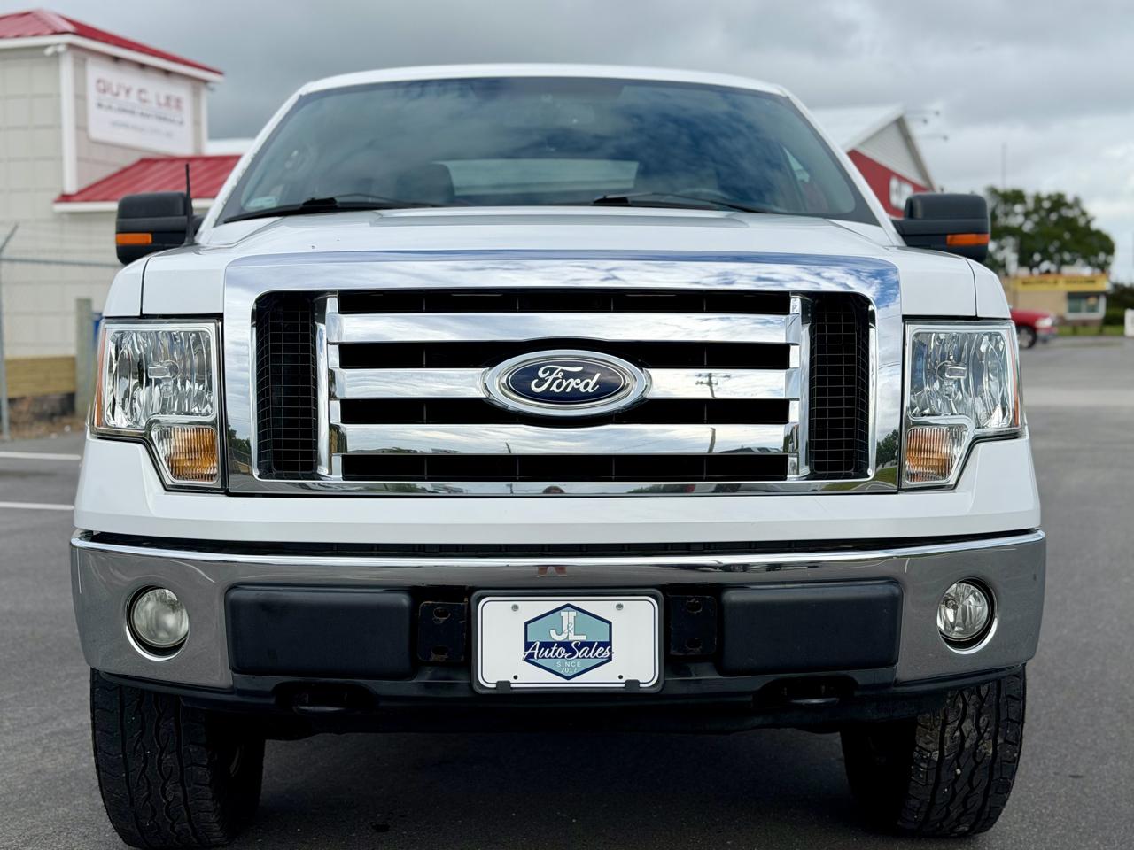 Ford F-150 FX4 SuperCab 6.5-ft. Bed 4WD 2011