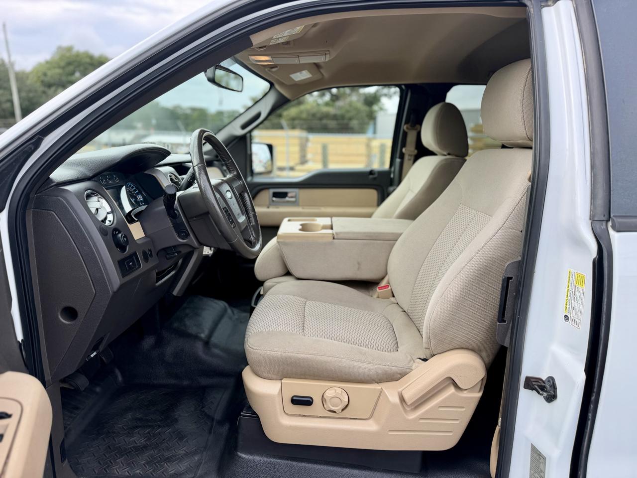 Ford F-150 FX4 SuperCab 6.5-ft. Bed 4WD 2011
