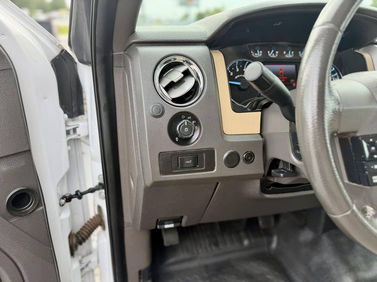 Ford F-150 FX4 SuperCab 6.5-ft. Bed 4WD 2011
