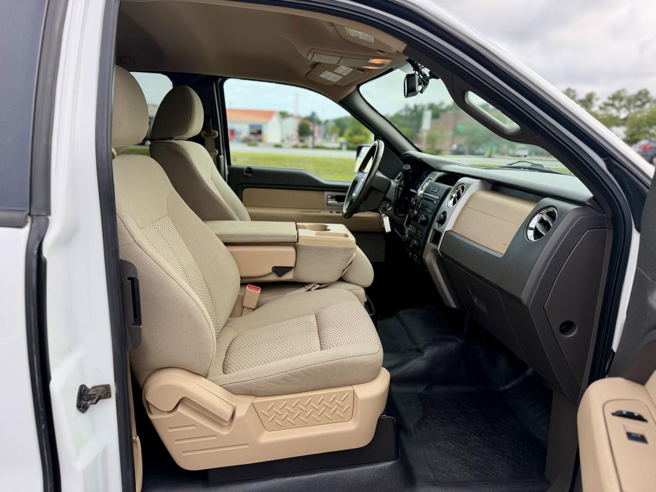 Ford F-150 FX4 SuperCab 6.5-ft. Bed 4WD 2011