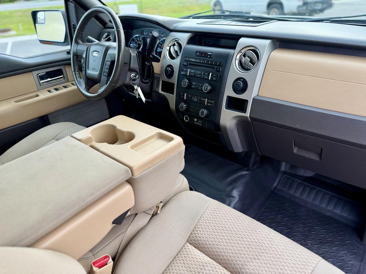 Ford F-150 FX4 SuperCab 6.5-ft. Bed 4WD 2011