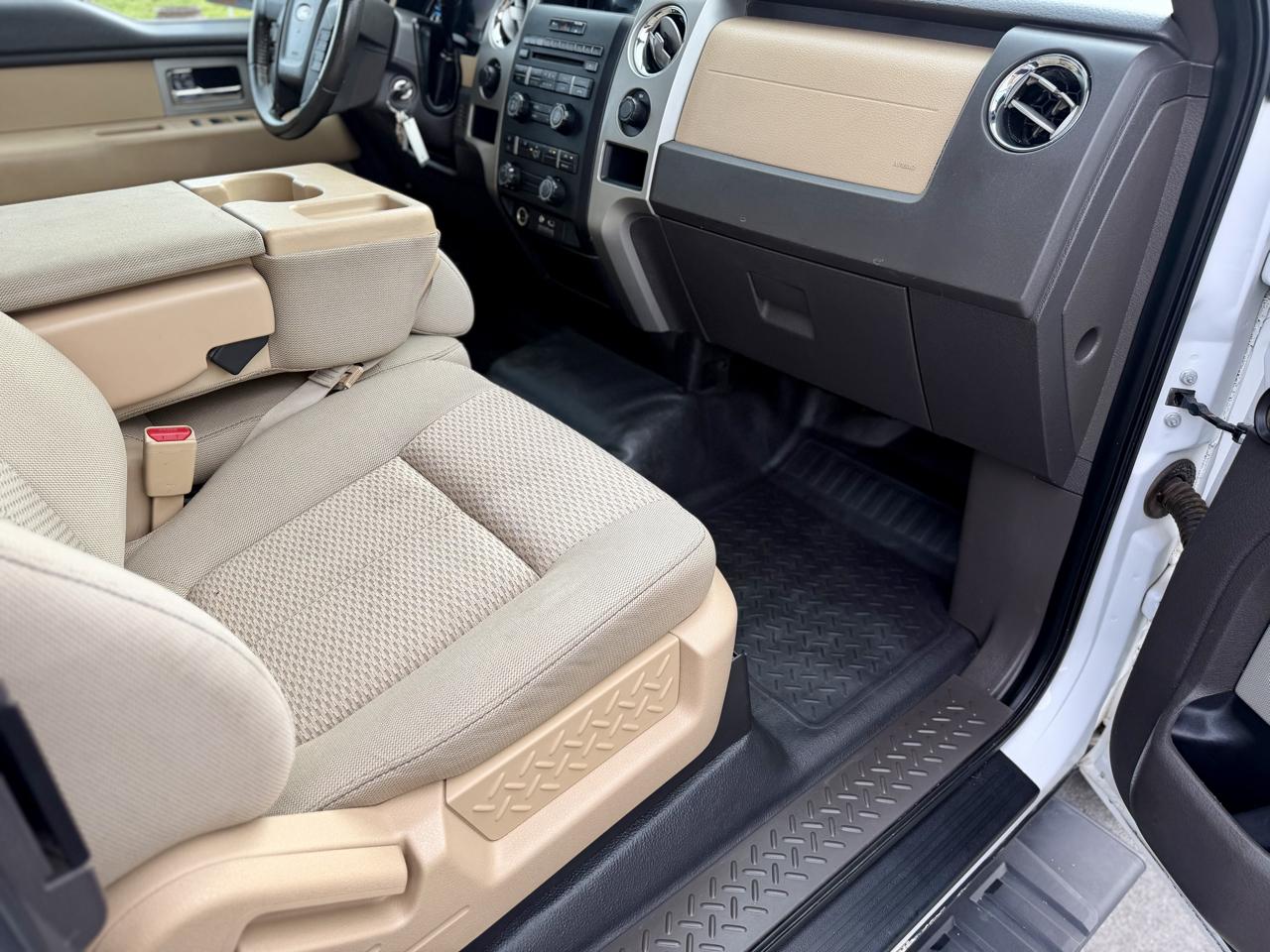 Ford F-150 FX4 SuperCab 6.5-ft. Bed 4WD 2011