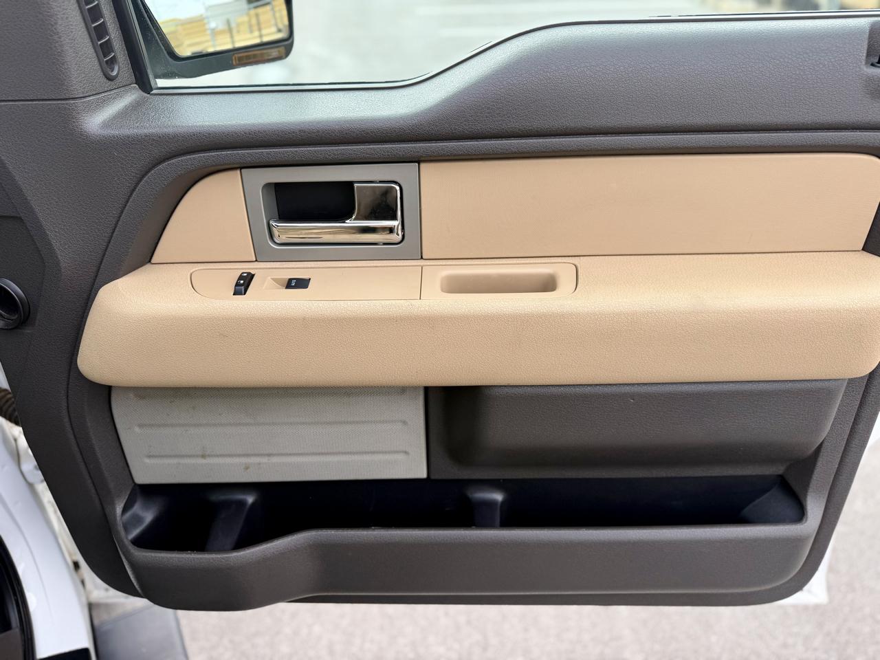 Ford F-150 FX4 SuperCab 6.5-ft. Bed 4WD 2011