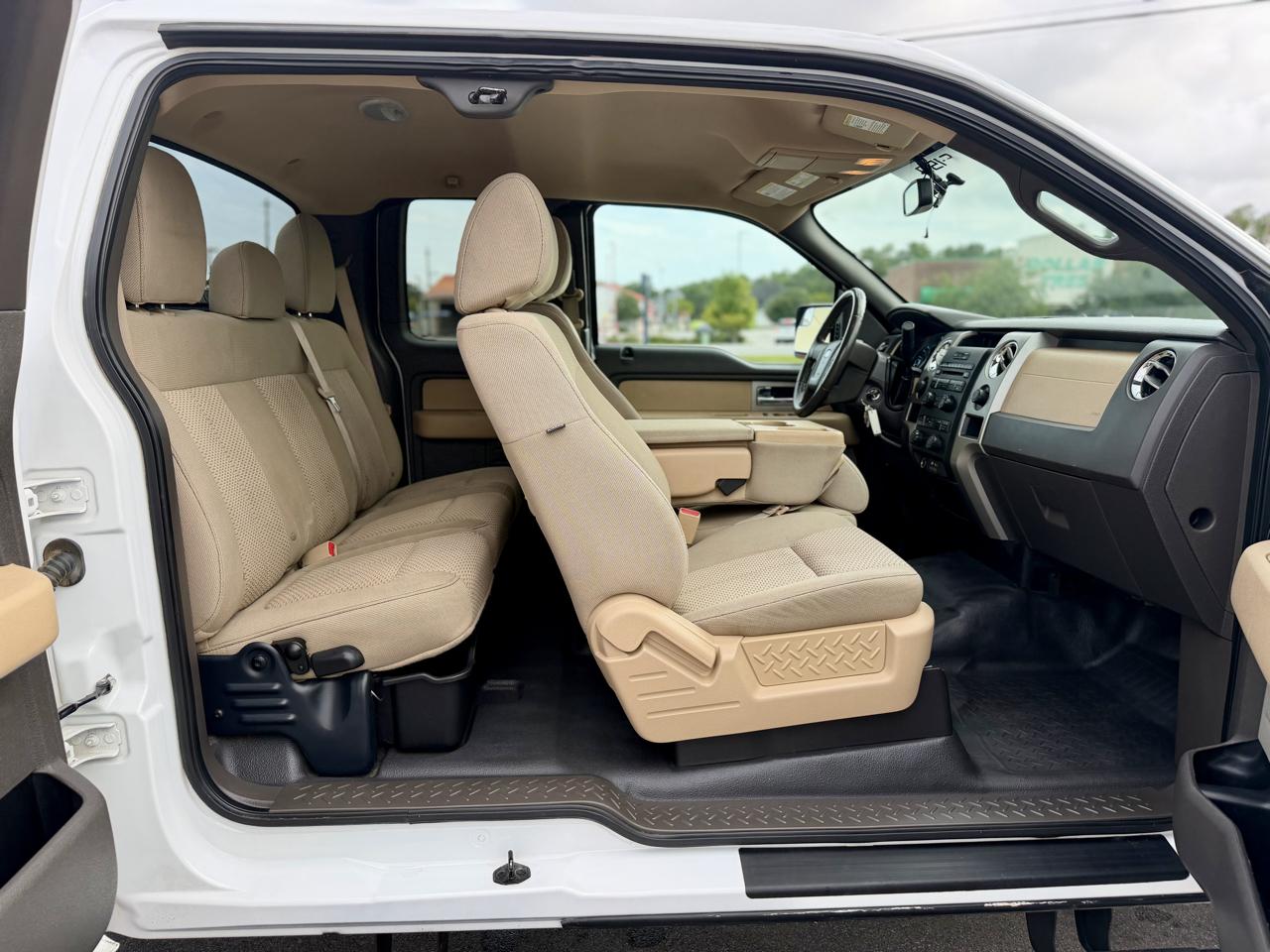 Ford F-150 FX4 SuperCab 6.5-ft. Bed 4WD 2011