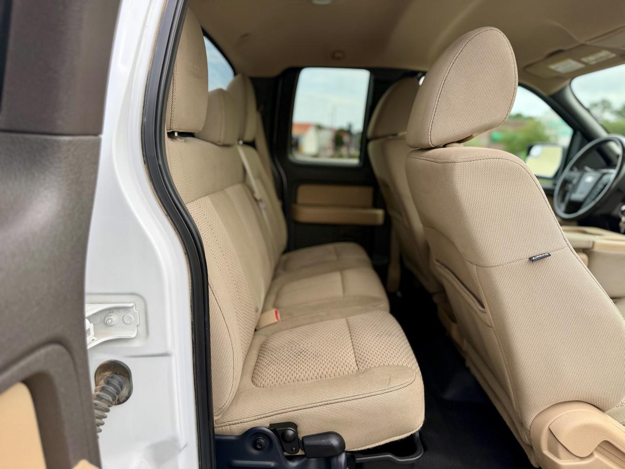 Ford F-150 FX4 SuperCab 6.5-ft. Bed 4WD 2011