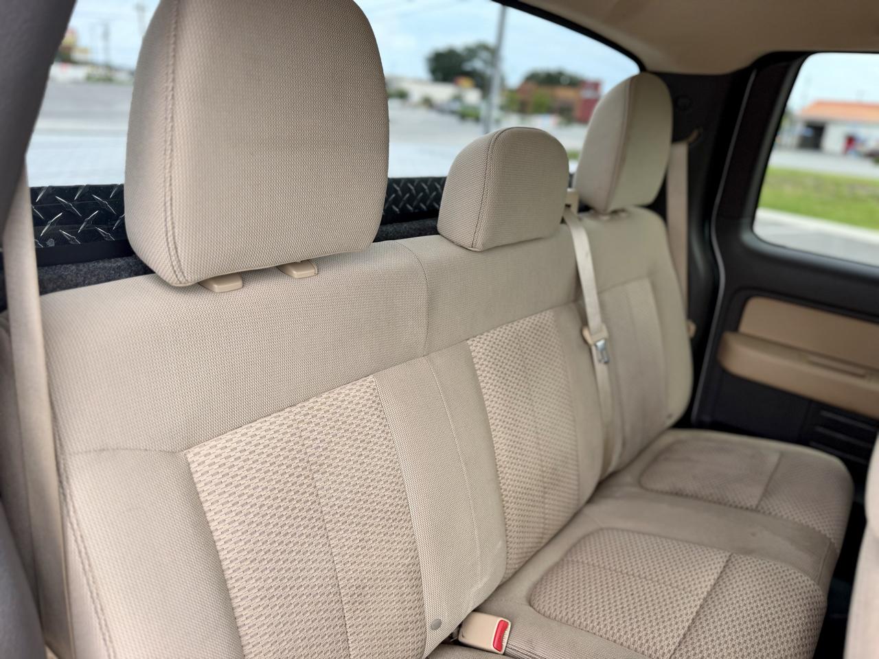 Ford F-150 FX4 SuperCab 6.5-ft. Bed 4WD 2011