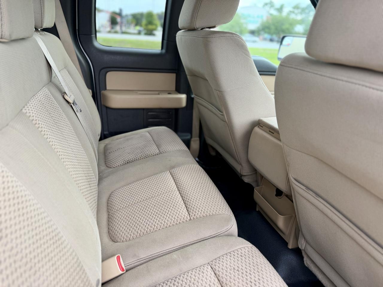 Ford F-150 FX4 SuperCab 6.5-ft. Bed 4WD 2011