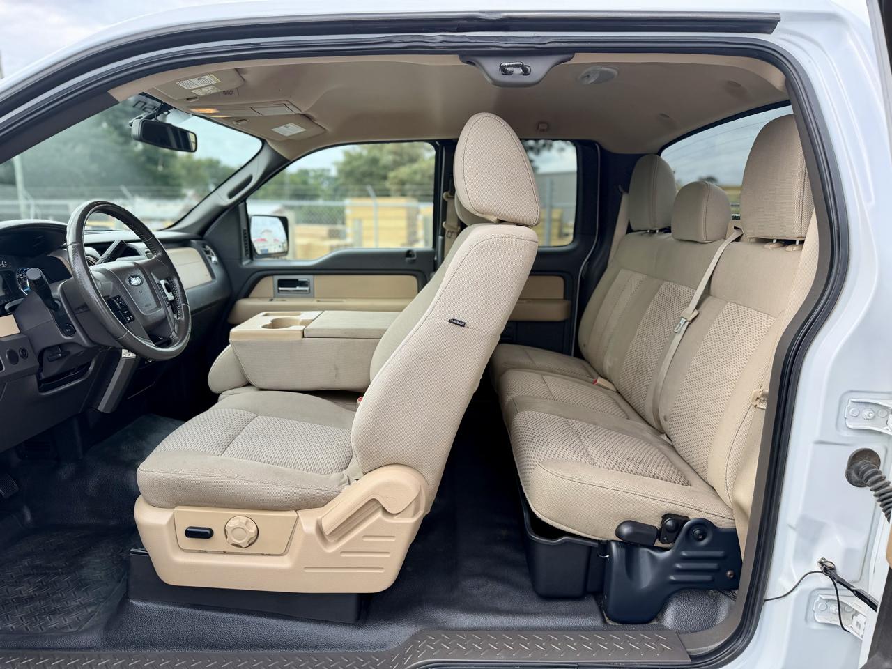 Ford F-150 FX4 SuperCab 6.5-ft. Bed 4WD 2011