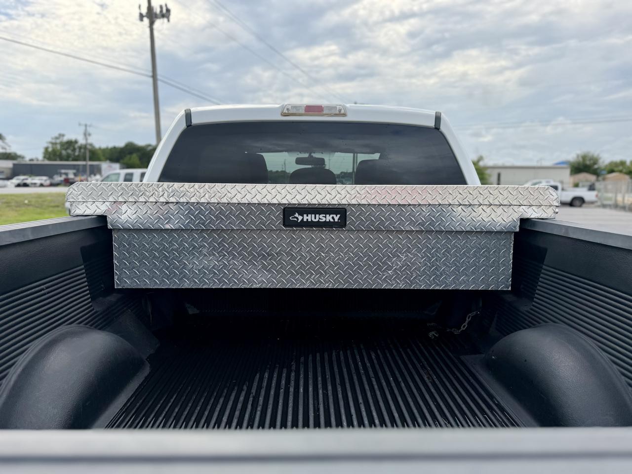 Ford F-150 FX4 SuperCab 6.5-ft. Bed 4WD 2011
