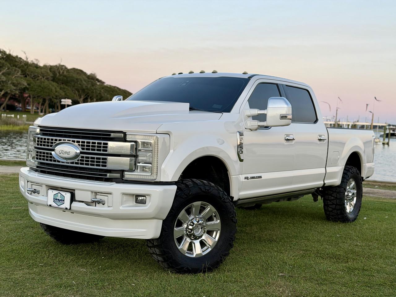 2017 Ford F-250 SD Platinum Crew Cab 4WD