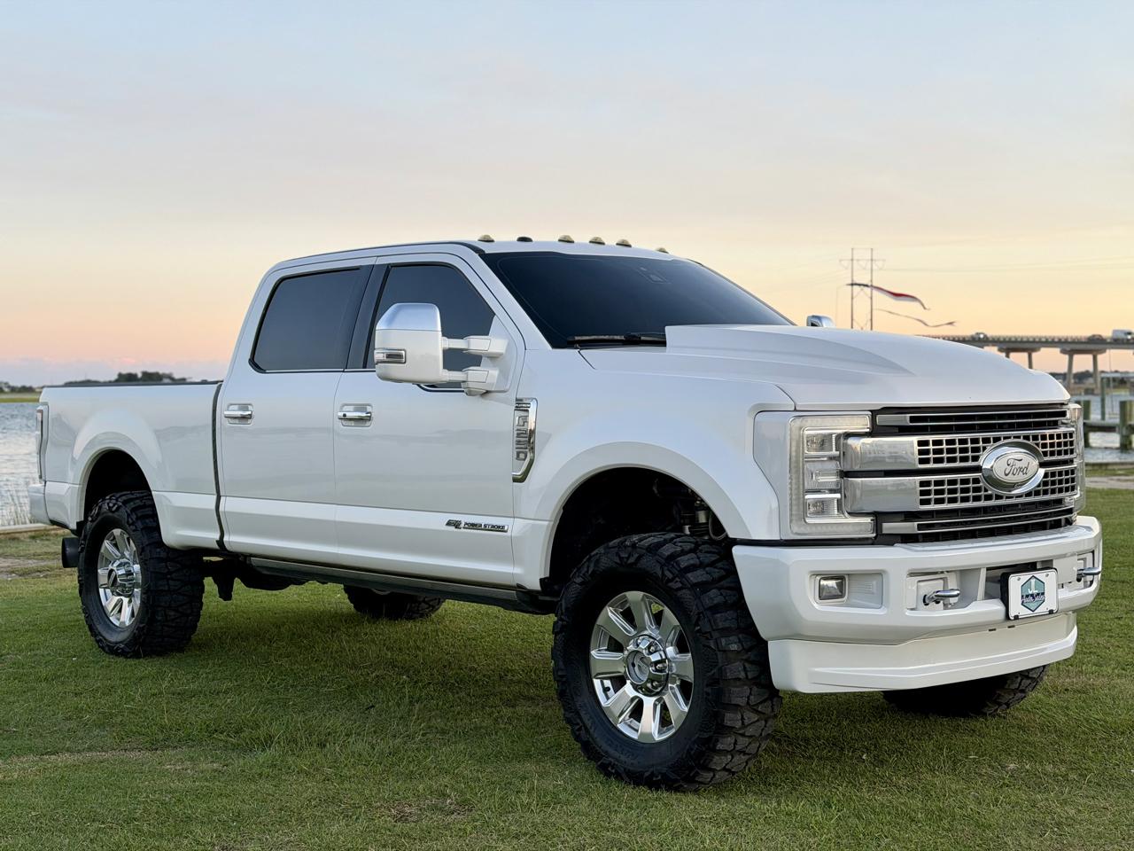 Ford F-250 SD Platinum Crew Cab 4WD 2017