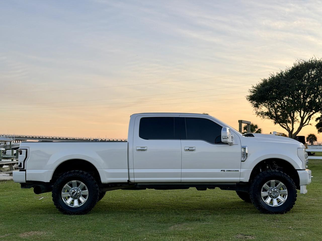 Ford F-250 SD Platinum Crew Cab 4WD 2017