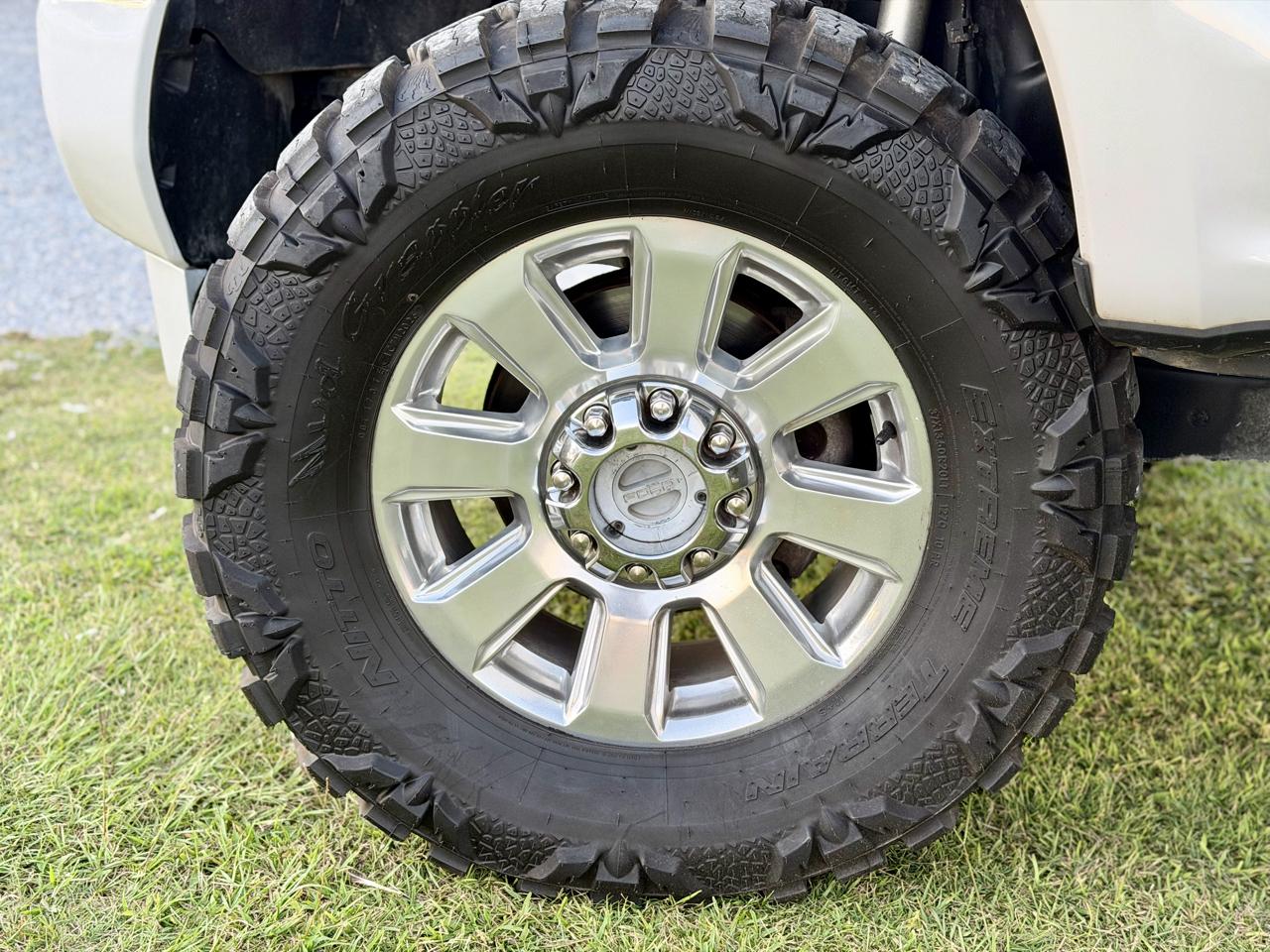 Ford F-250 SD Platinum Crew Cab 4WD 2017