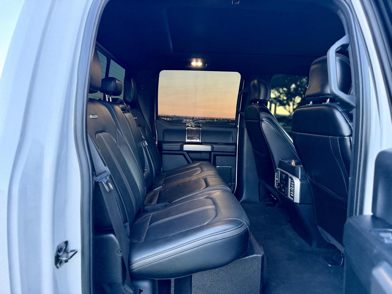 Ford F-250 SD Platinum Crew Cab 4WD 2017
