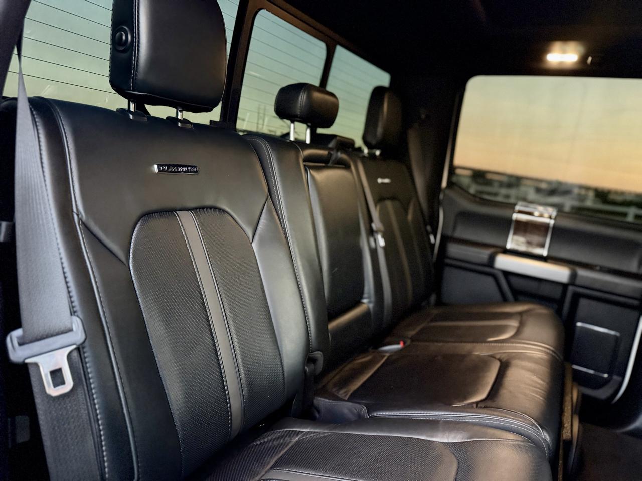 Ford F-250 SD Platinum Crew Cab 4WD 2017