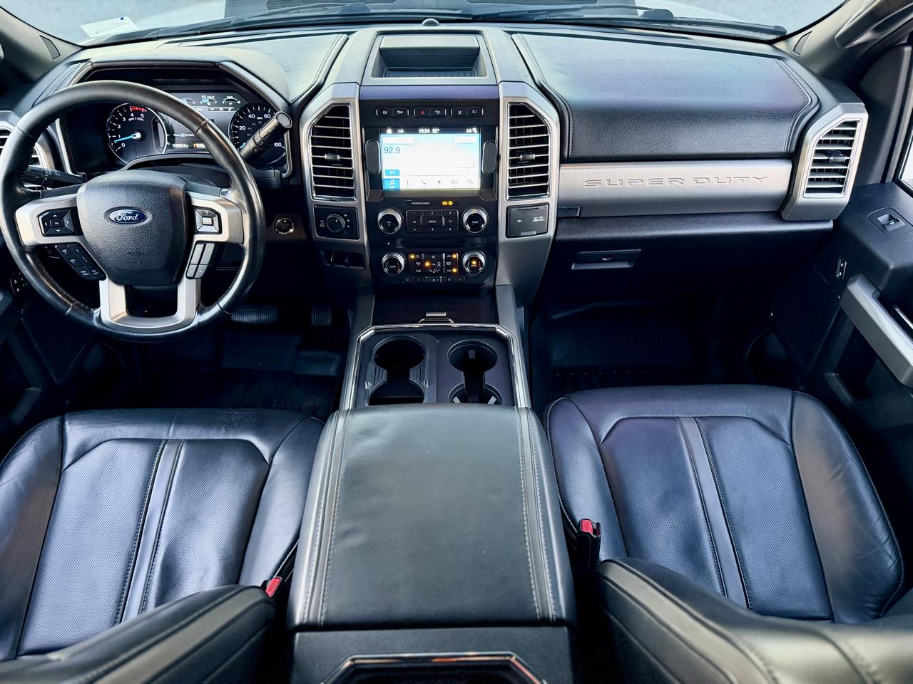 Ford F-250 SD Platinum Crew Cab 4WD 2017
