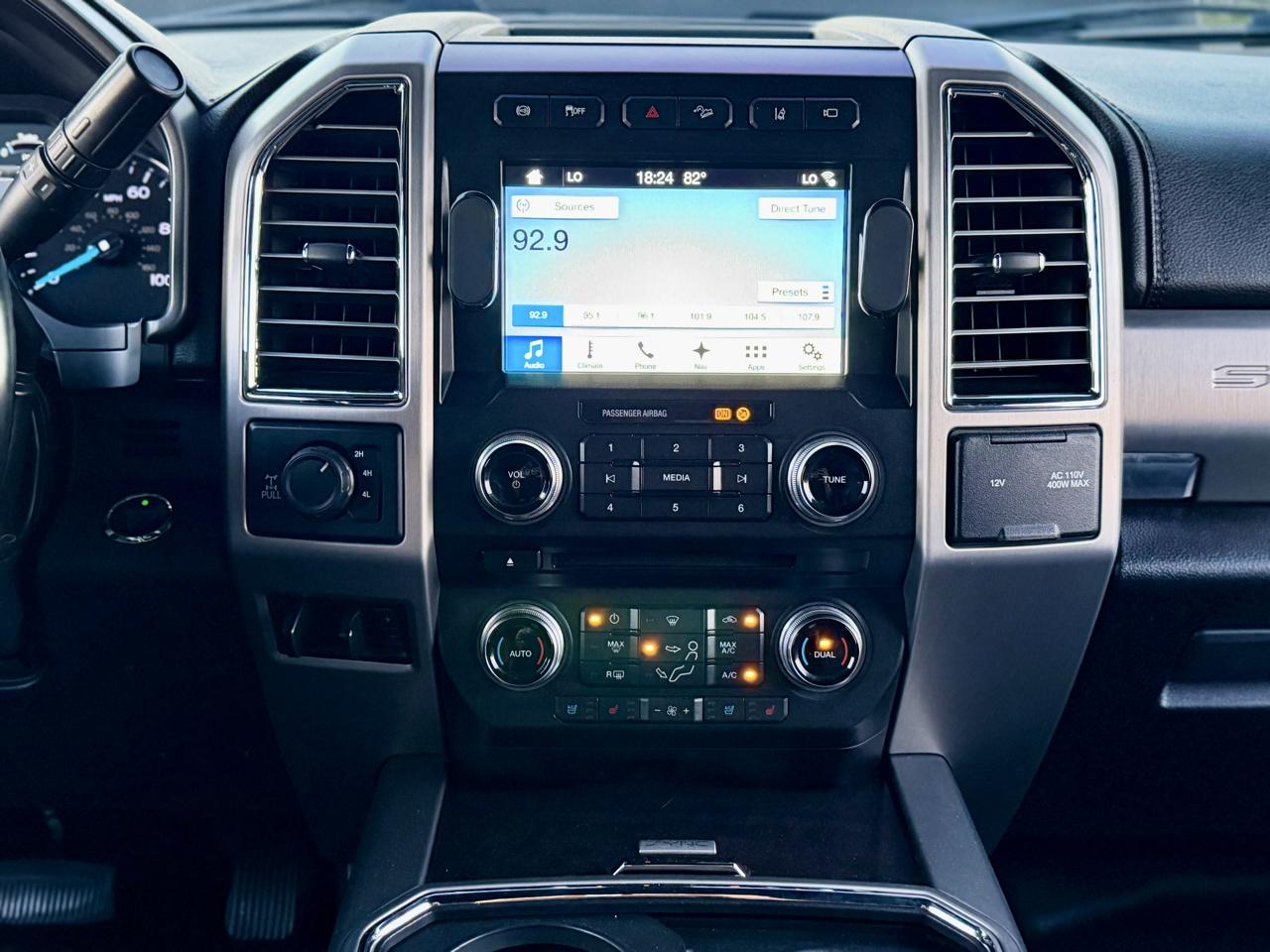 Ford F-250 SD Platinum Crew Cab 4WD 2017